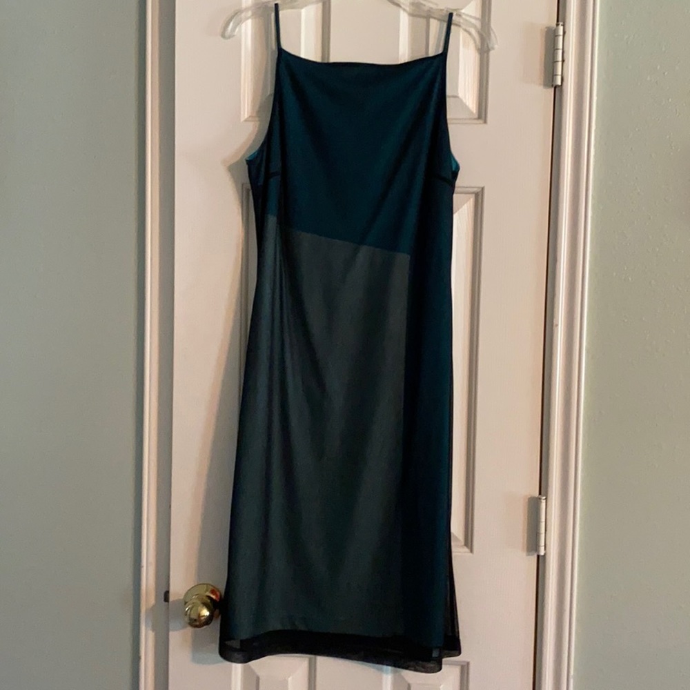 Green Express dress